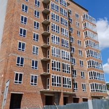 Хід будівництва вул. Степана Бандери, 80, 3 секція, липень 2025
