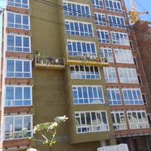 Хід будівництва вул. Степана Бандери, 80, 3 секція, липень 2025