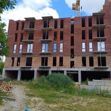 Хід будівництва ЖК Status Residence, 5 секція, липень 2025