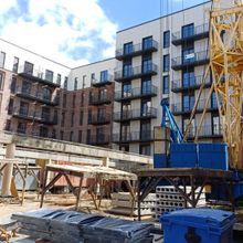 Хід будівництва ЖК Status Residence, 1-3 секції, липень 2025