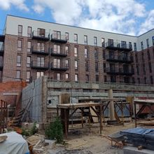 Хід будівництва ЖК Status Residence, 1-3 секції, липень 2025