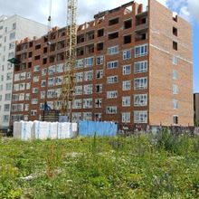 Хід будівництва ЖК Grand Royal, 1 дом (секції 10, 11), липень 2025