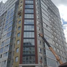 Хід будівництва ЖК Лук'янівський каскад, 1-3 секції, червень 2025