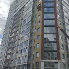 Хід будівництва ЖК Лук'янівський каскад, 1-3 секції, червень 2025