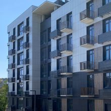 Хід будівництва ЖК Forest Hill, 1 будинок, червень 2025