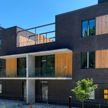 Хід будівництва Таунхауси Forest Hill, 0, червень 2025