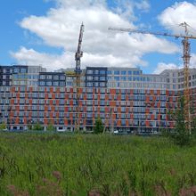 Хід будівництва ЖК Євромісто 2, 1 будинок, липень 2025