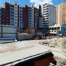 Хід будівництва ЖК Wellspring, 1 будинок (секції 4-7), липень 2025