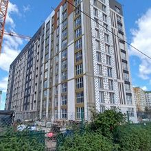 Хід будівництва ЖК Евромісто, вул. Щастя, 7б, липень 2025