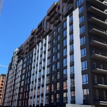Хід будівництва ЖК Manhattan Up, 1 будинок (секції А2, А3), липень 2025