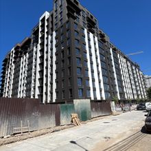 Хід будівництва ЖК Manhattan Up, 1 будинок (секції А3, А4), липень 2025