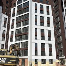 Хід будівництва ЖК Атмосфера, 3 секція, липень 2025