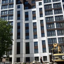 Хід будівництва ЖК Атмосфера, 1-2 секції, липень 2025