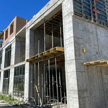 Хід будівництва ЖК Північна фортеця, 6-7 секції, липень 2025