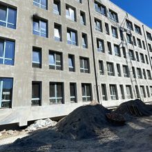 Хід будівництва ЖК Квітковий, 4 будинок, липень 2025