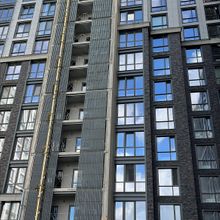 Хід будівництва ЖК GENEVE, 1 будинок (секції 6-8), липень 2025