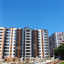 Хід будівництва ЖК Студентський, 5 секція, липень 2025