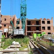 Хід будівництва ЖК Дім 3, 5-6 секції, липень 2025