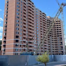 Хід будівництва ЖК RealPark, 3 будинок, липень 2025