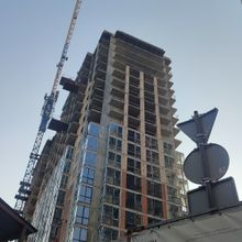 Хід будівництва ЖК CITY HUB, 2 будинок, липень 2025
