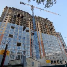 Хід будівництва ЖК CITY HUB, 2 будинок, липень 2025