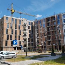 Хід будівництва ЖК Еко-дім на Козельницькій, 4 секція, липень 2025