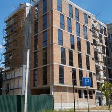 Хід будівництва ЖК Еко-дім на Козельницькій, 4 секція, липень 2025