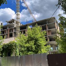 Хід будівництва ЖК PUSHA HOUSE, Будинок, липень 2025