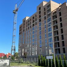 Хід будівництва просп. Відродження, Будинок, липень 2025