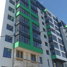 Хід будівництва ЖК Бандери-Нова, 3 секція, липень 2025