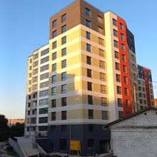 Хід будівництва вул. Тролейбусна, 5, 1 будинок, липень 2025