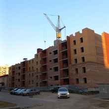 Хід будівництва вул. Тролейбусна, 4, 5 будинок, липень 2025