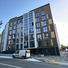 Хід будівництва ЖК GL Club, 1-2 секції, липень 2025
