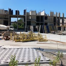 Хід будівництва ЖК LIKO-GRAD Perfect Town, 1 будинок, липень 2025