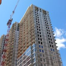 Хід будівництва ЖК 4 сезони, 4 будинок, липень 2025