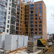 Хід будівництва ЖК Перлина Проскурова-3, 3 секція, липень 2025
