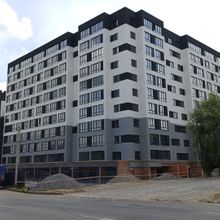 Хід будівництва ЖК Автобіографія, 1 будинок (секція 6), липень 2025