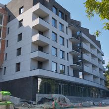 Хід будівництва ЖК 111 Зелена, 4 секція, липень 2025