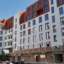Хід будівництва ЖК 111 Зелена, 2-3 секції, липень 2025