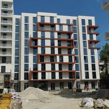 Хід будівництва ЖК INFINITY PARK, 1 будинок (секція 5), липень 2025