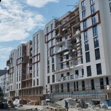 Хід будівництва ЖК INFINITY PARK, 1 будинок (секції 1-2), липень 2025