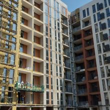 Хід будівництва ЖК Зоряний, 2 секція, липень 2025