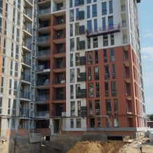 Хід будівництва ЖК Зоряний, 1 секція, липень 2025