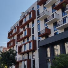 Хід будівництва ЖК INFINITY PARK, 1 будинок (секція 5), липень 2025