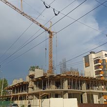 Хід будівництва Апарт-комплекс „Престиж Хол“, Будинок, липень 2025