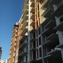 Хід будівництва ЖК SKYLINE, 1-2 секції, липень 2025