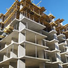 Хід будівництва ЖК SKYLINE, 5 секція, липень 2025