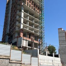 Хід будівництва ЖК Mont Blan, секція C, липень 2025