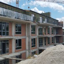 Ход строительства ЖК Уэймут Парк, 2-3 секции, июль 2025