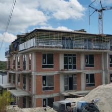Ход строительства ЖК Уэймут Парк, 1 секция, июль 2025